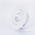 Ultra Slim Led Gimbal Recessed Downlight 3000K / 4000K / 5000K